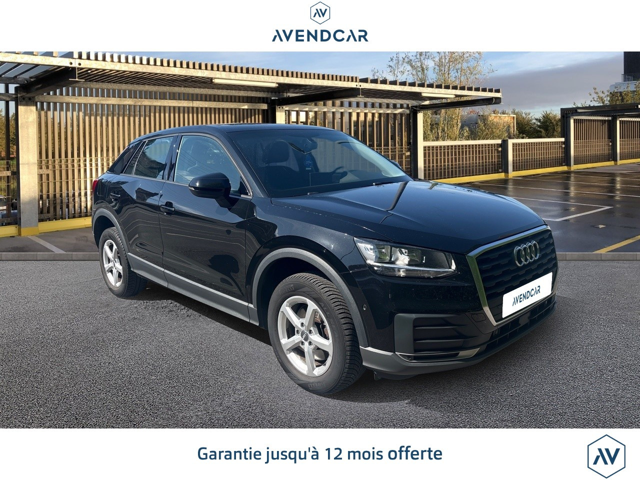 
                                                Voiture
                                                 Q2 1.0 TFSI-116-BV S-TRONIC