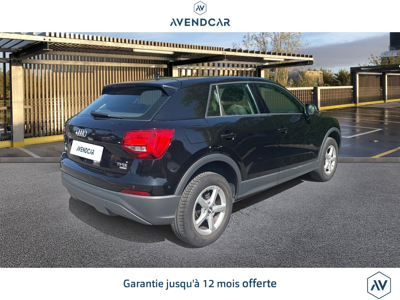 
                                                Voiture
                                                 Q2 1.0 TFSI-116-BV S-TRONIC