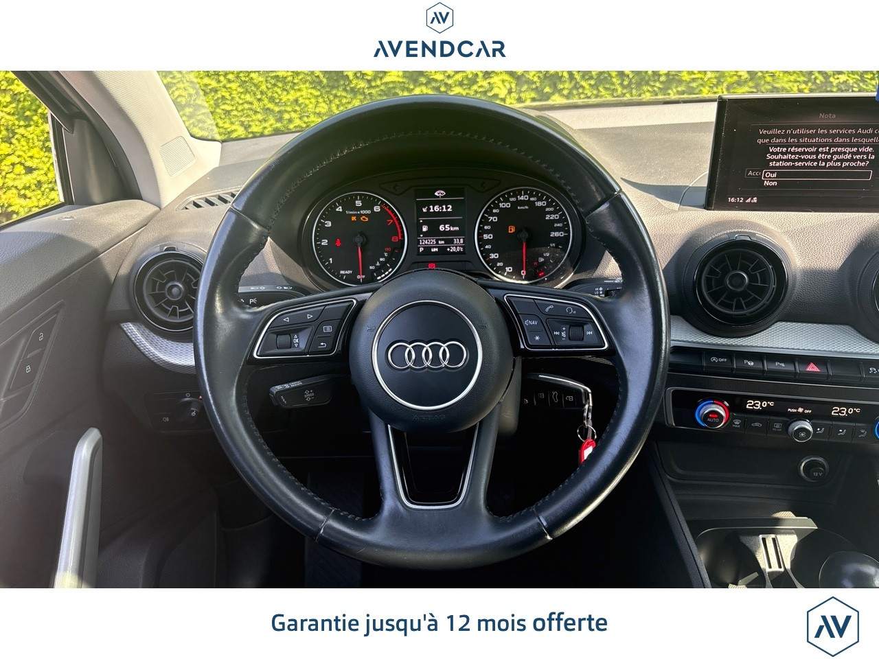 
                                                Voiture
                                                 Q2 1.0 TFSI-116-BV S-TRONIC