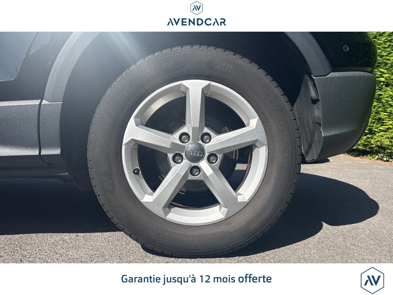
                                                Voiture
                                                 Q2 1.0 TFSI-116-BV S-TRONIC