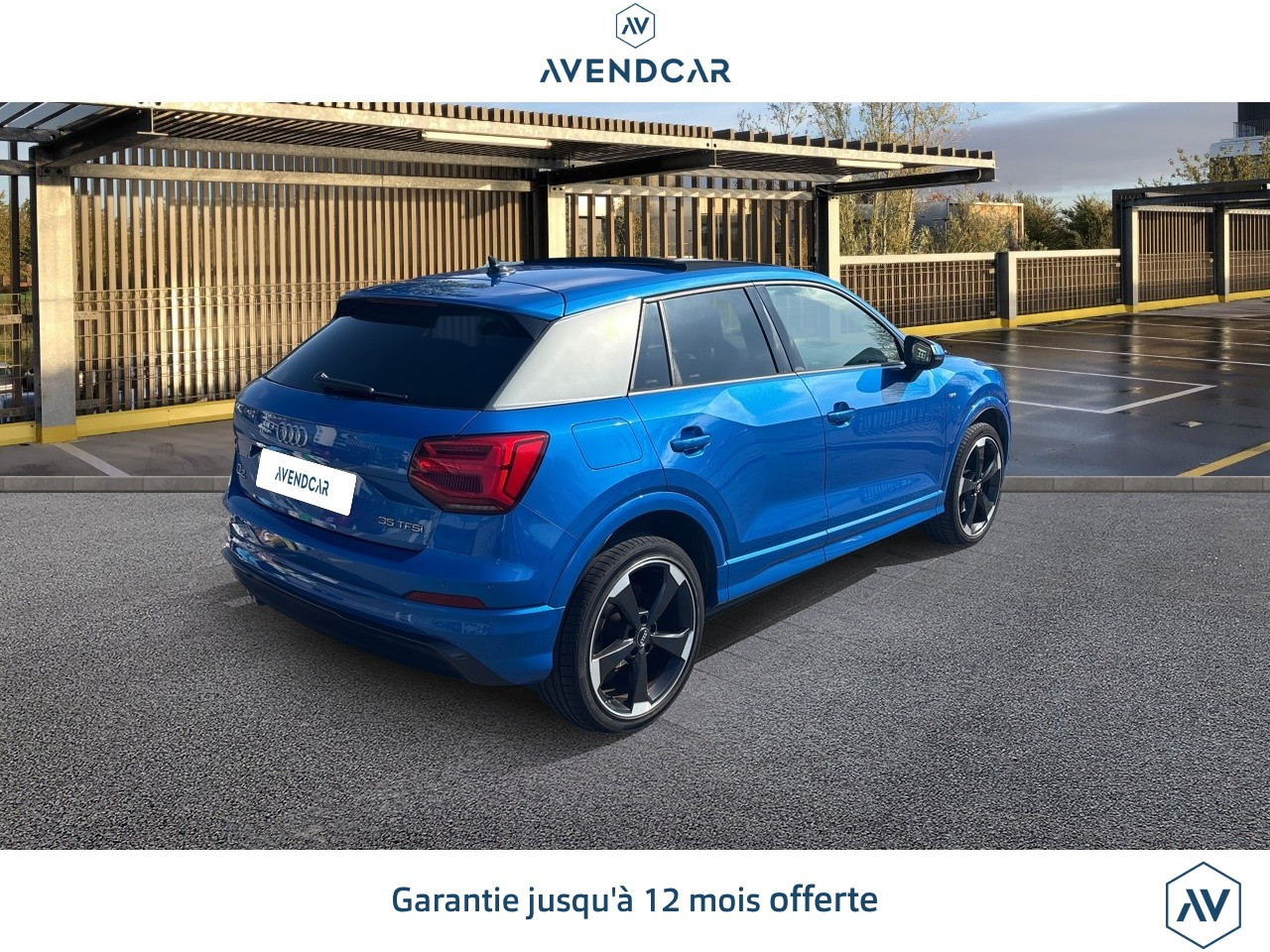 
                                                Voiture
                                                 Q2 1.4 35 TFSI COD 150 Midnight S-Line S-TRONIC BVA