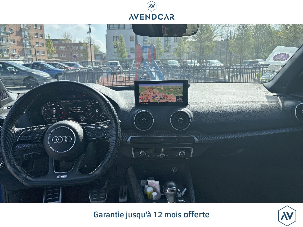 
                                                Voiture
                                                 Q2 1.4 35 TFSI COD 150 Midnight S-Line S-TRONIC BVA