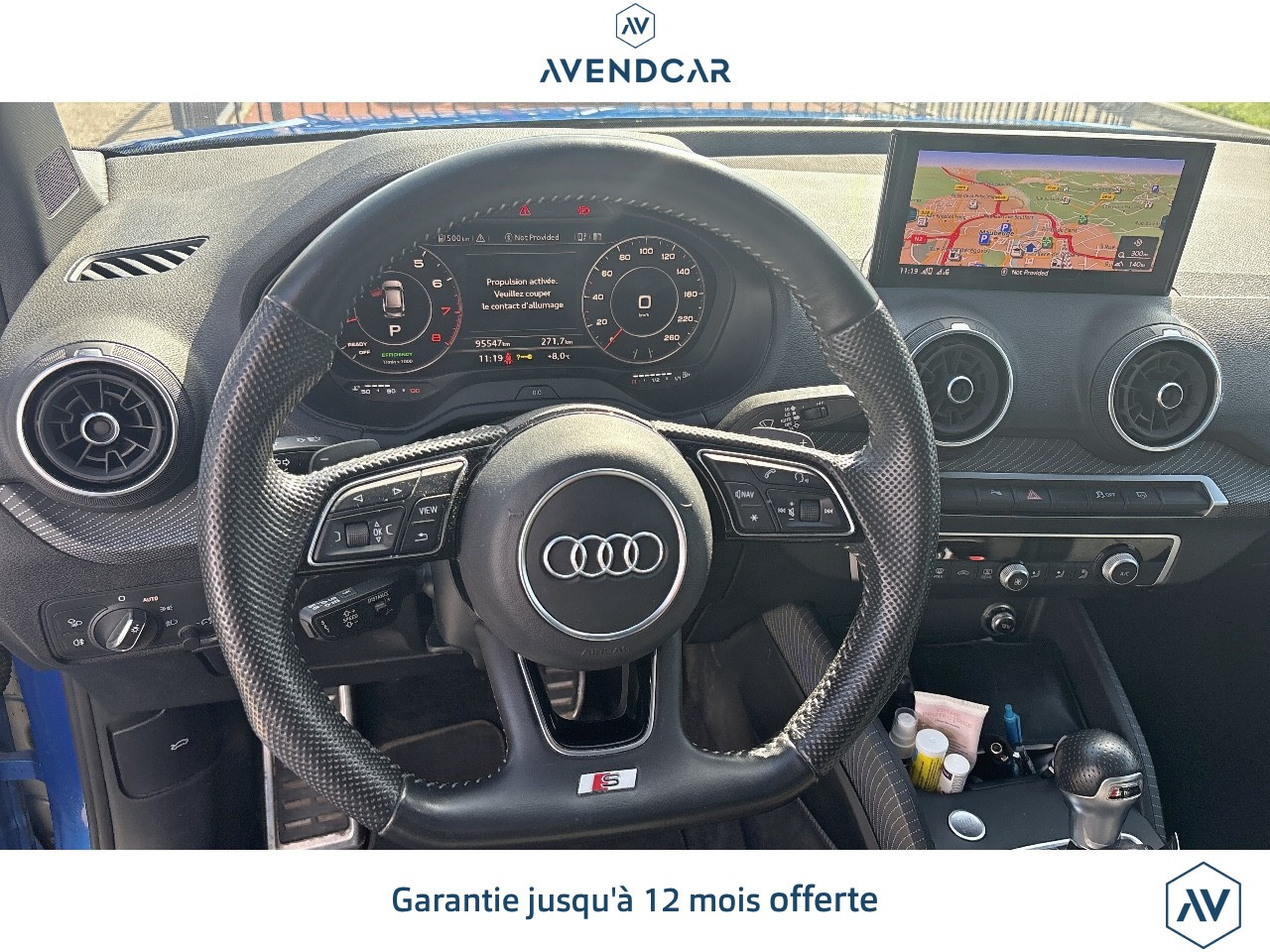 
                                                Voiture
                                                 Q2 1.4 35 TFSI COD 150 Midnight S-Line S-TRONIC BVA