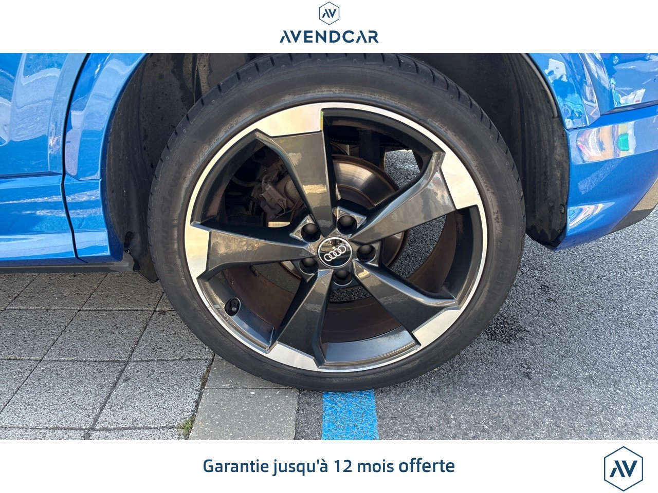 
                                                Voiture
                                                 Q2 1.4 35 TFSI COD 150 Midnight S-Line S-TRONIC BVA