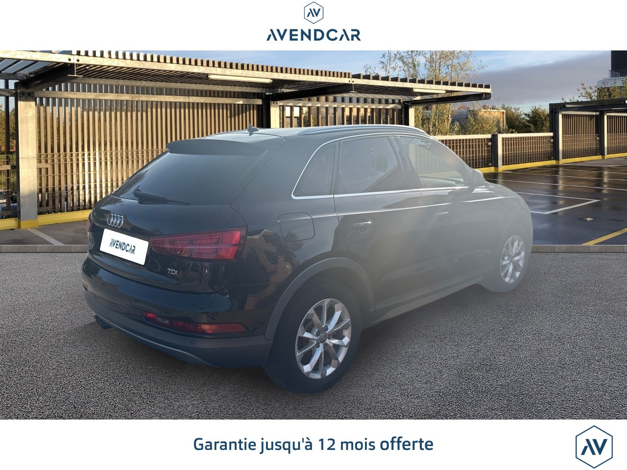 
                                                Voiture
                                                 Q3 2.0 TDI 150 ULTRA BUSINESS