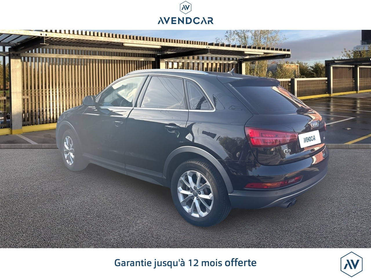 
                                                Voiture
                                                 Q3 2.0 TDI 150 ULTRA BUSINESS