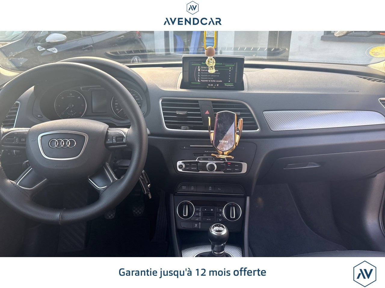 
                                                Voiture
                                                 Q3 2.0 TDI 150 ULTRA BUSINESS