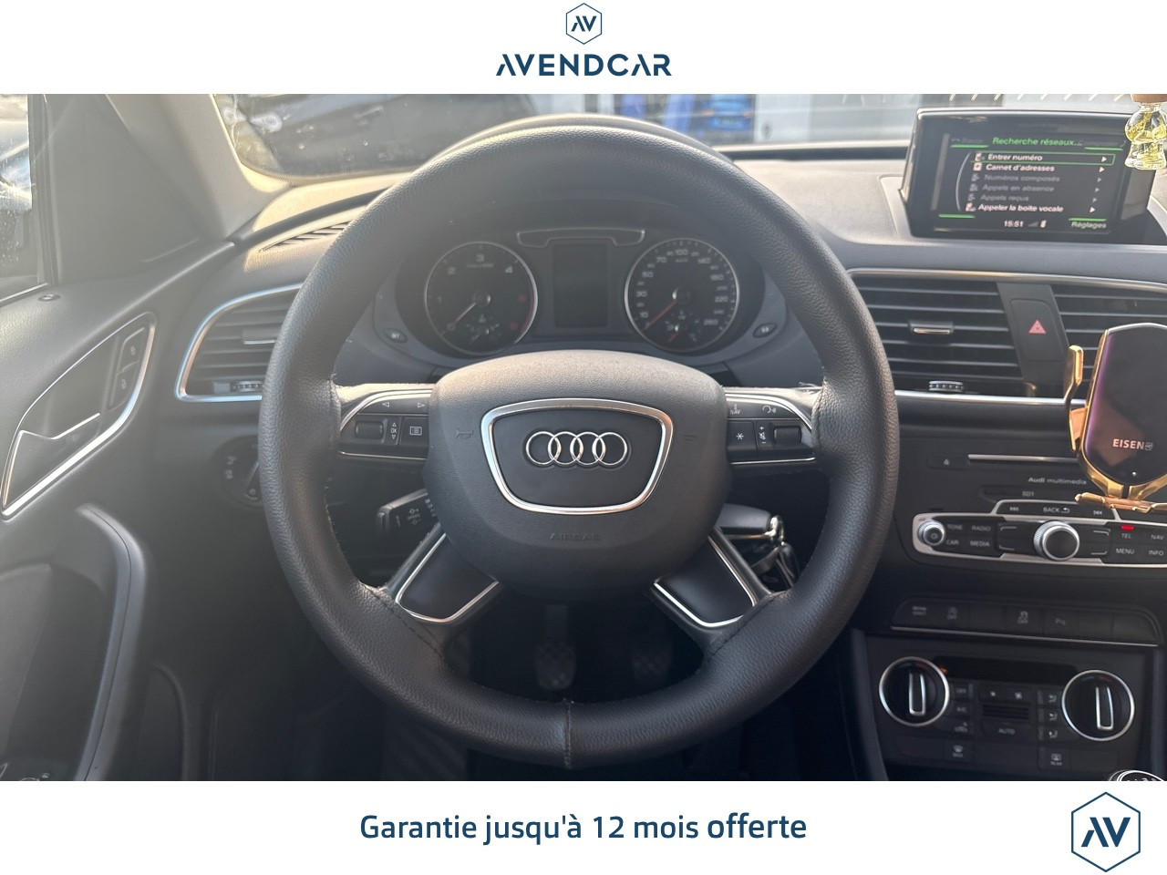 
                                                Voiture
                                                 Q3 2.0 TDI 150 ULTRA BUSINESS