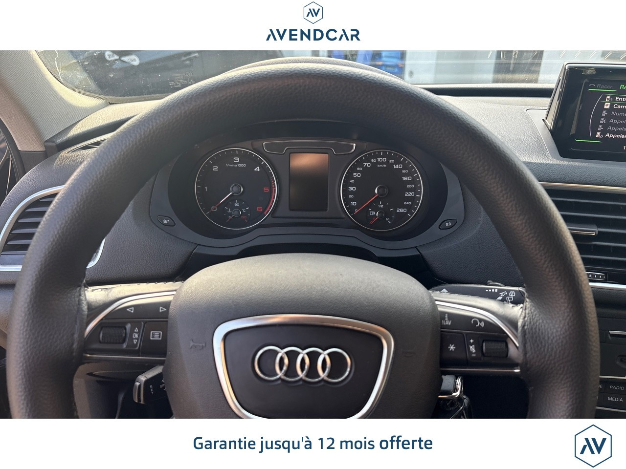 
                                                Voiture
                                                 Q3 2.0 TDI 150 ULTRA BUSINESS