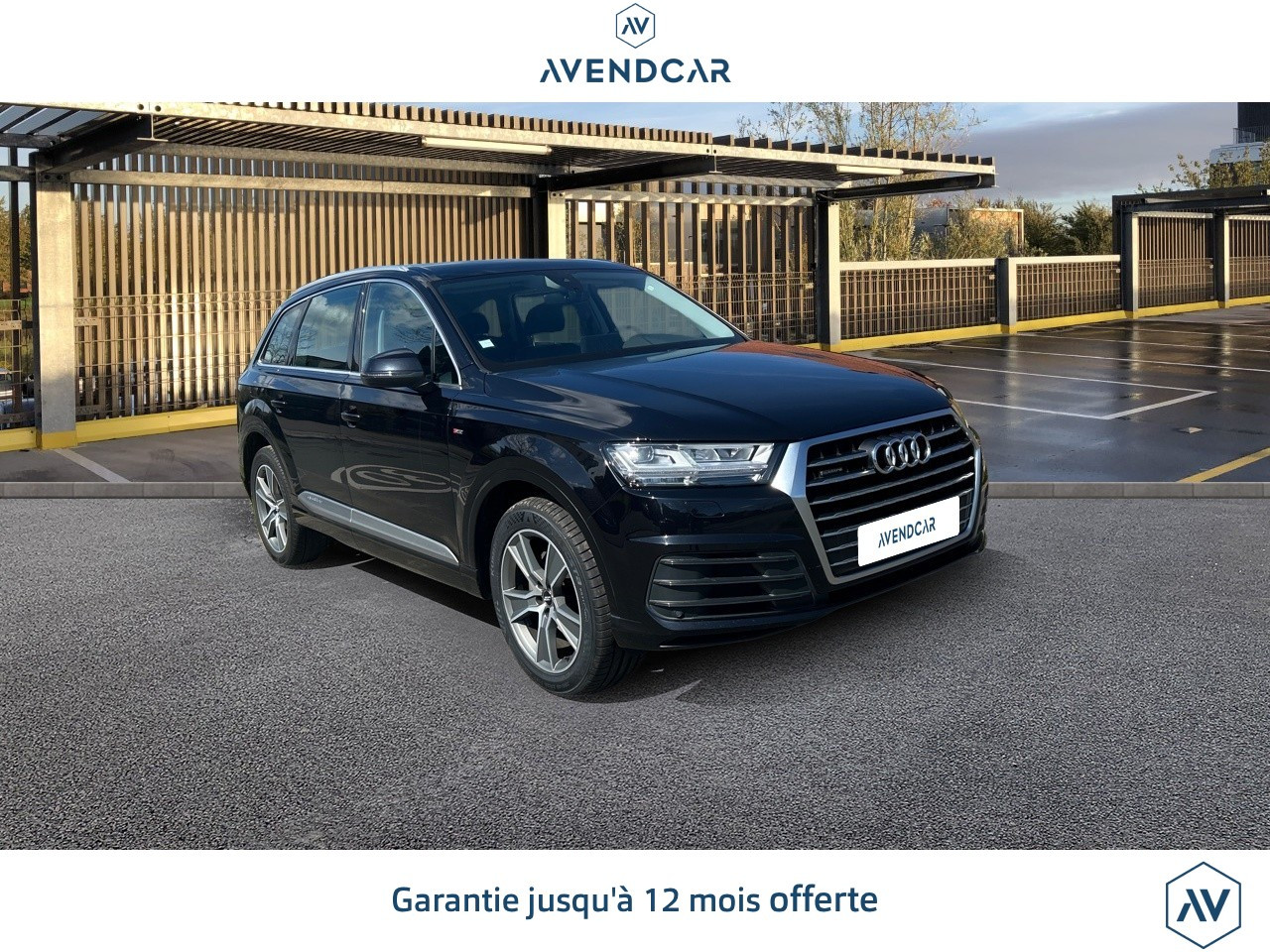 
                                                Voiture
                                                 Q7 V6 3.0 TDI 270  S-LINE QUATTRO TIPTRONIC BVA