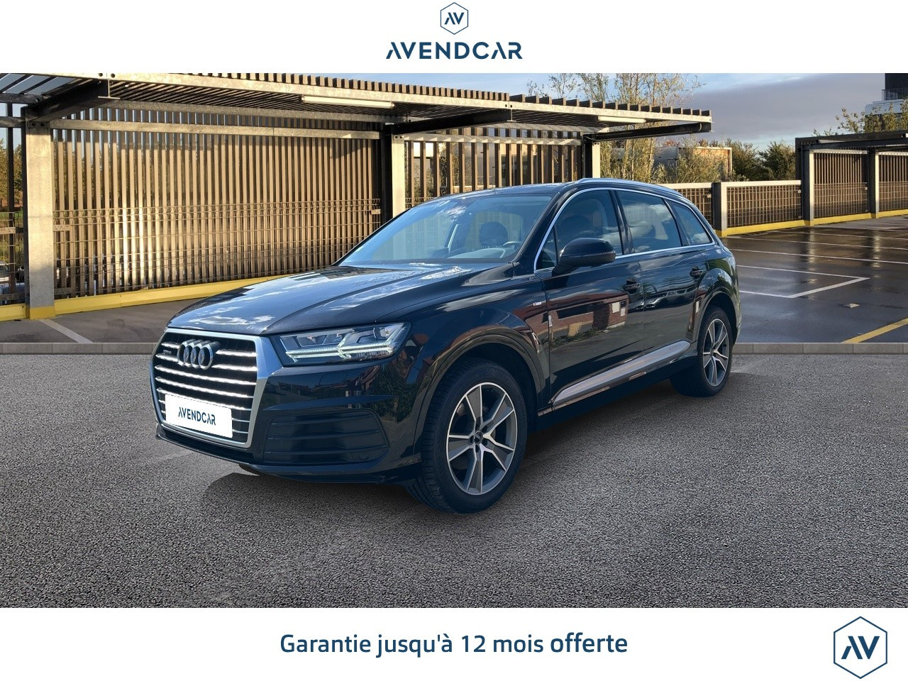 
                                                Voiture
                                                 Q7 V6 3.0 TDI 270  S-LINE QUATTRO TIPTRONIC BVA
