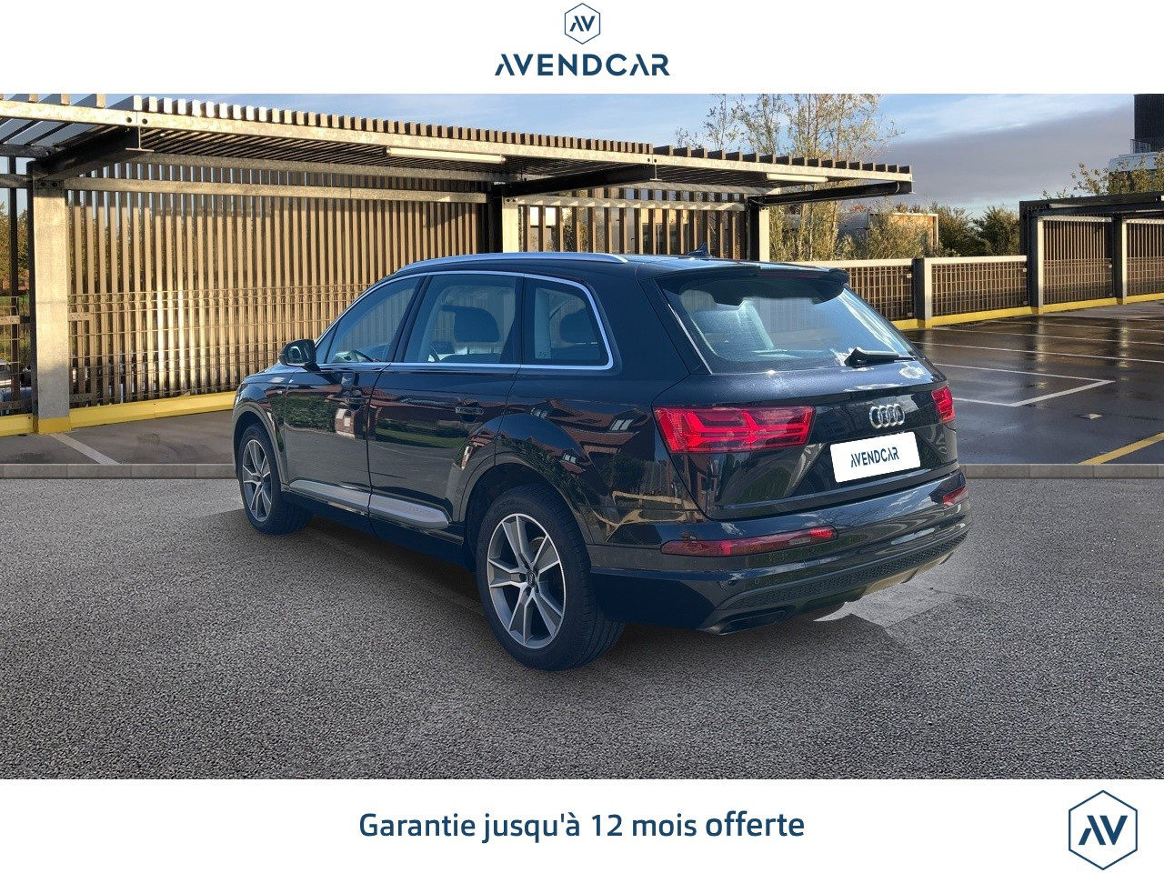 
                                                Voiture
                                                 Q7 V6 3.0 TDI 270  S-LINE QUATTRO TIPTRONIC BVA