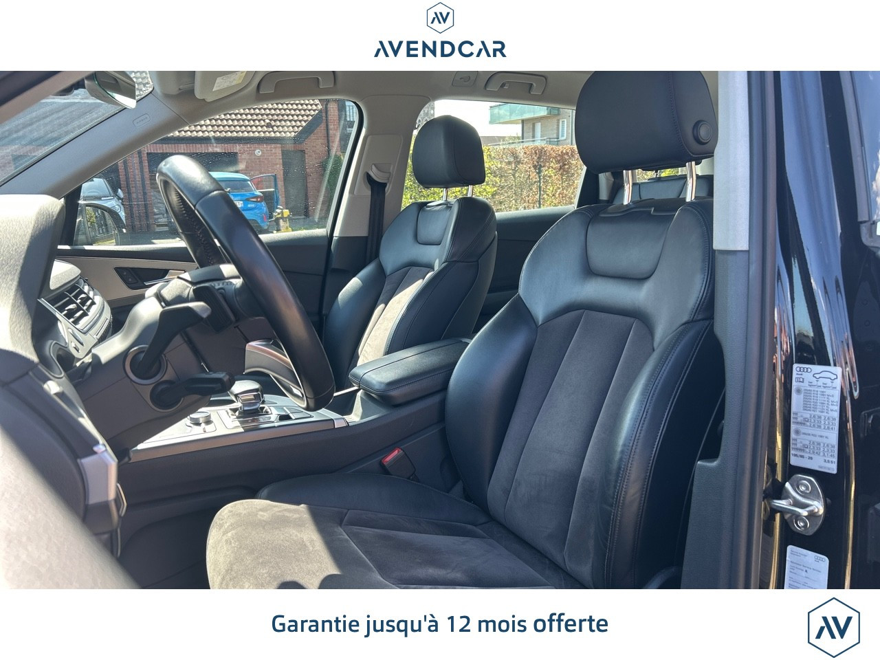 
                                                Voiture
                                                 Q7 V6 3.0 TDI 270  S-LINE QUATTRO TIPTRONIC BVA