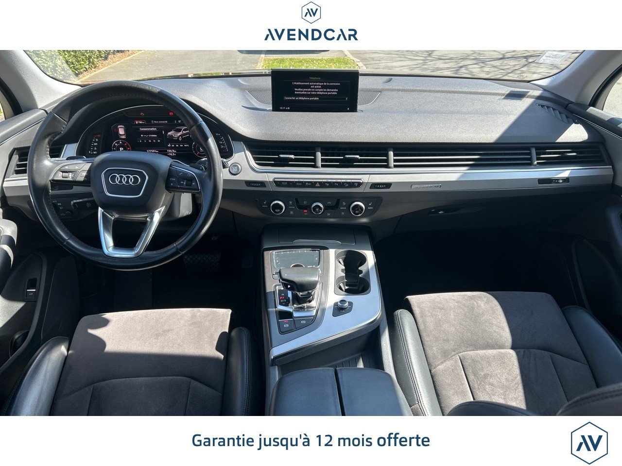 
                                                Voiture
                                                 Q7 V6 3.0 TDI 270  S-LINE QUATTRO TIPTRONIC BVA