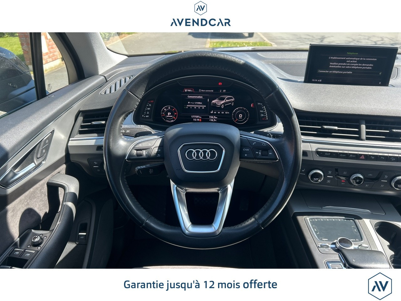 
                                                Voiture
                                                 Q7 V6 3.0 TDI 270  S-LINE QUATTRO TIPTRONIC BVA