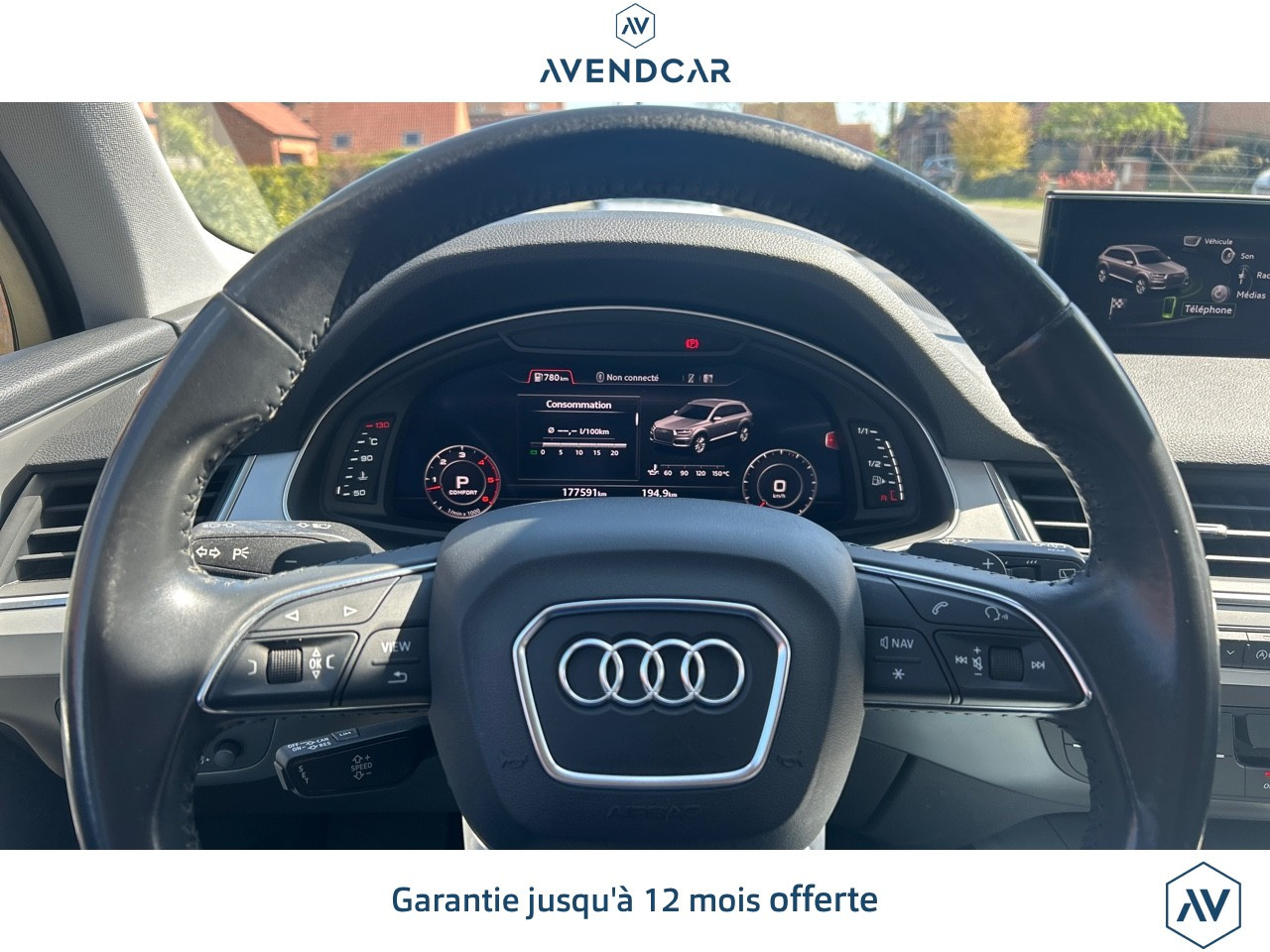 
                                                Voiture
                                                 Q7 V6 3.0 TDI 270  S-LINE QUATTRO TIPTRONIC BVA
