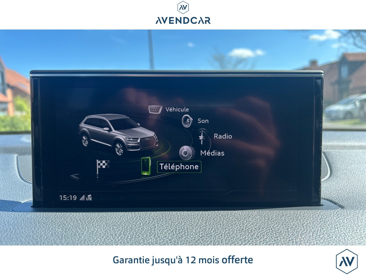 
                                                Voiture
                                                 Q7 V6 3.0 TDI 270  S-LINE QUATTRO TIPTRONIC BVA