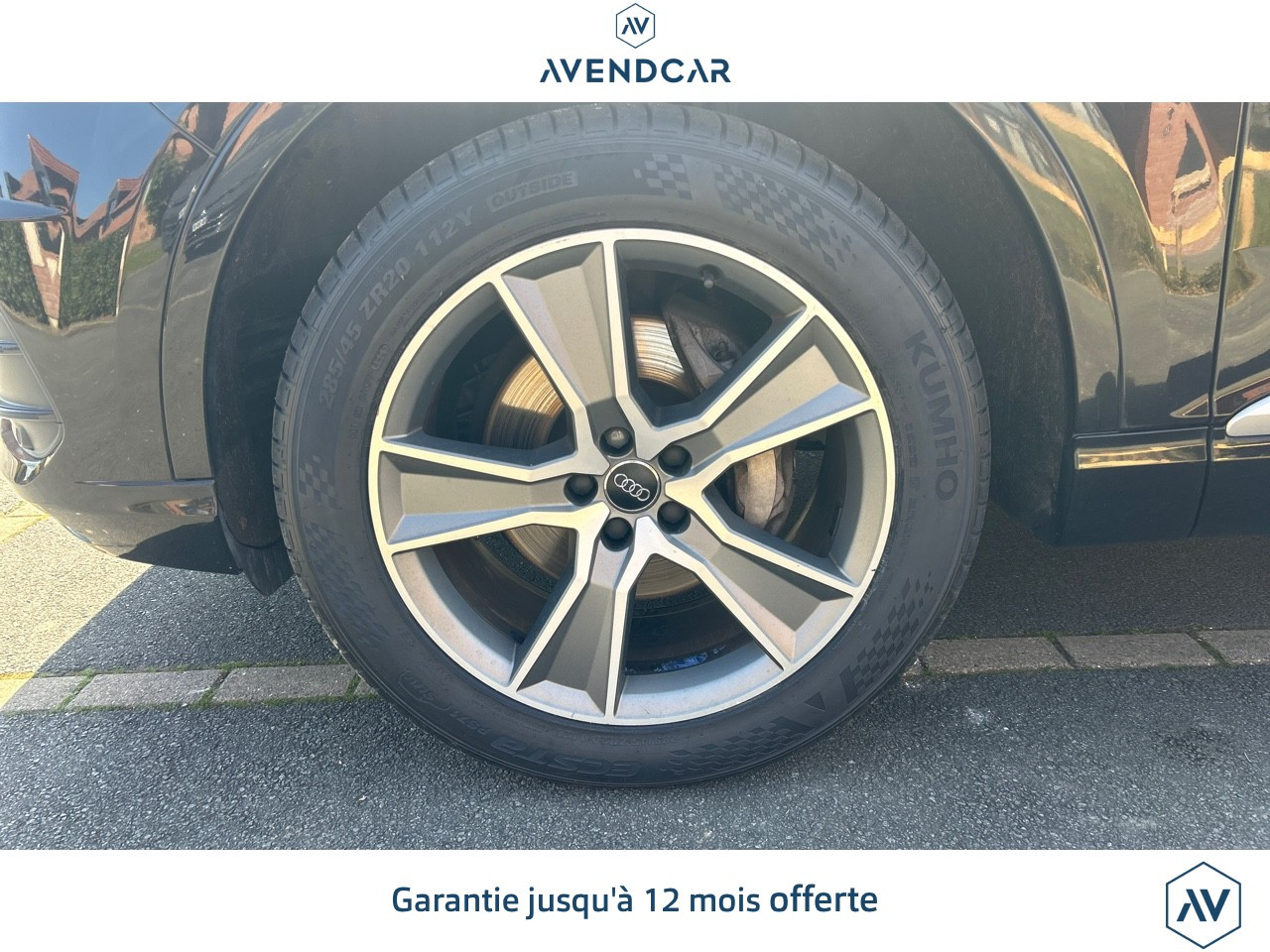 
                                                Voiture
                                                 Q7 V6 3.0 TDI 270  S-LINE QUATTRO TIPTRONIC BVA