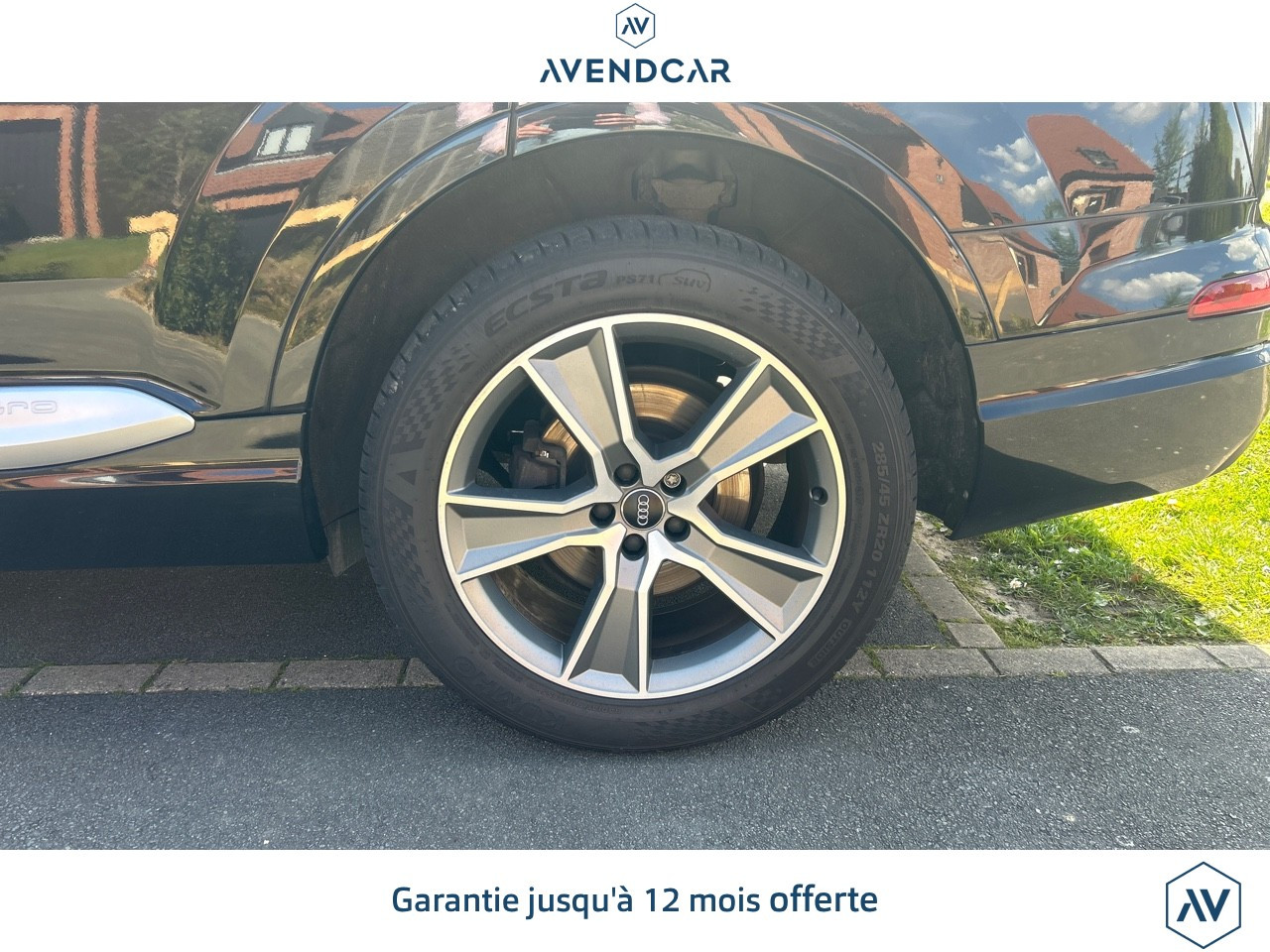 
                                                Voiture
                                                 Q7 V6 3.0 TDI 270  S-LINE QUATTRO TIPTRONIC BVA