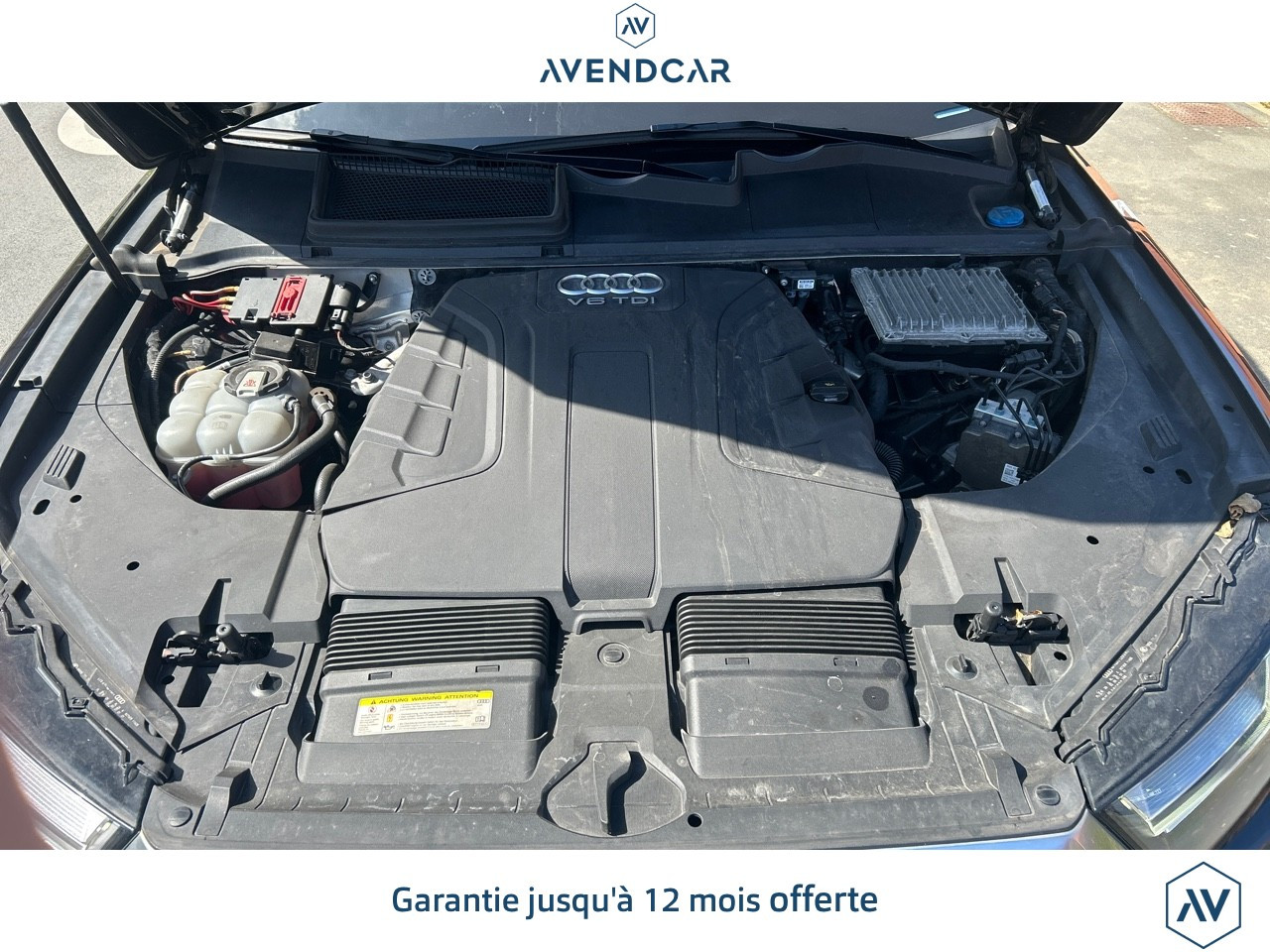 
                                                Voiture
                                                 Q7 V6 3.0 TDI 270  S-LINE QUATTRO TIPTRONIC BVA