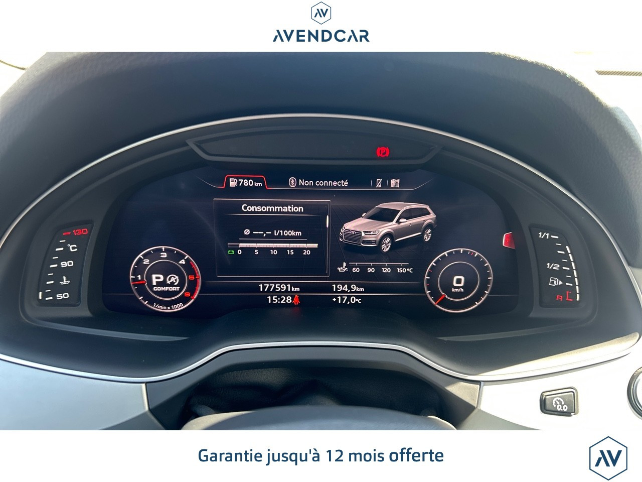 
                                                Voiture
                                                 Q7 V6 3.0 TDI 270  S-LINE QUATTRO TIPTRONIC BVA