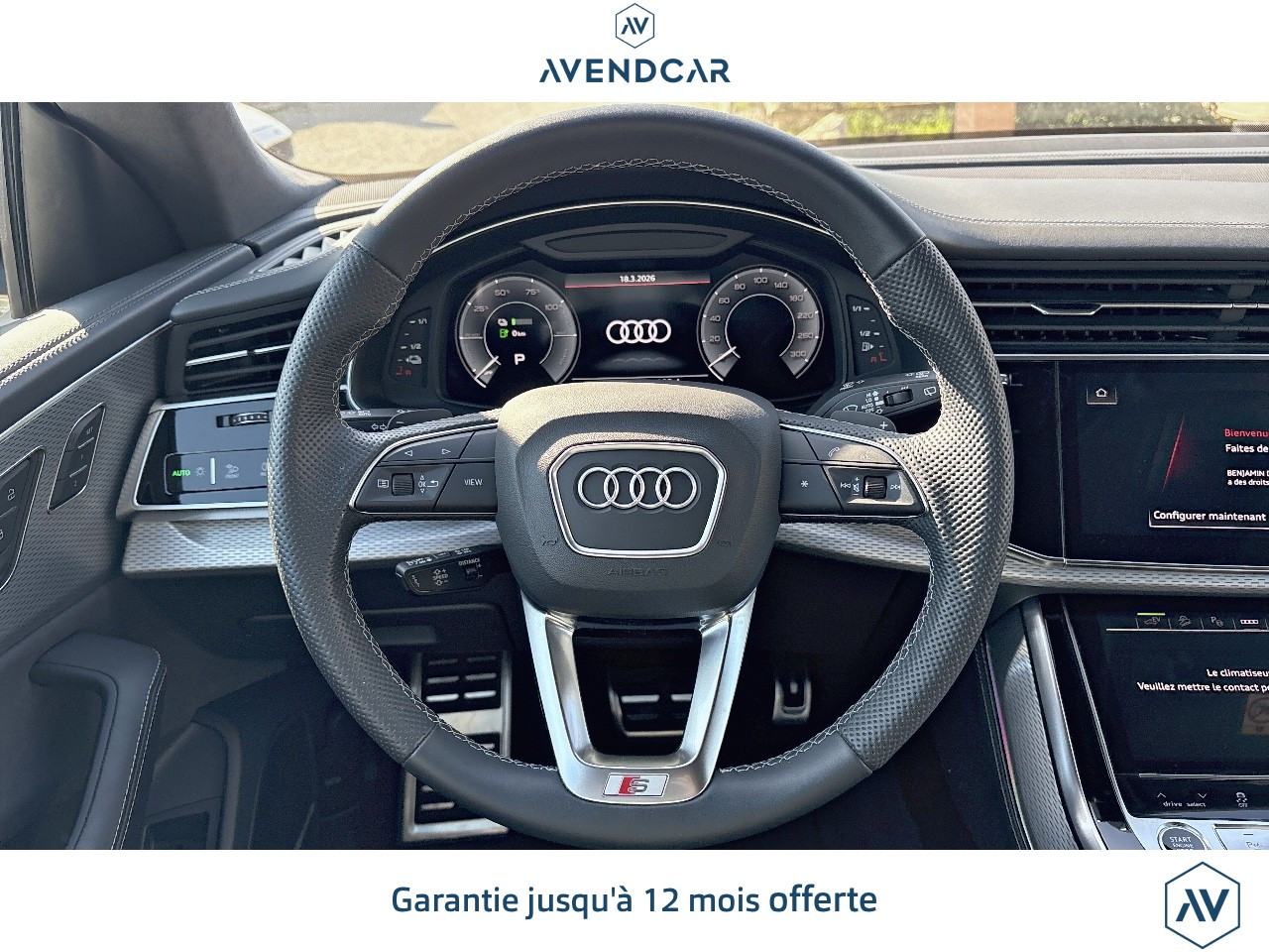 
                                                Voiture
                                                 Q8 3.0 60 TFSIE 490H 340 PHEV HYBRID 25.9KWH COMPETITION QUATTRO TIPTRONIC BVA