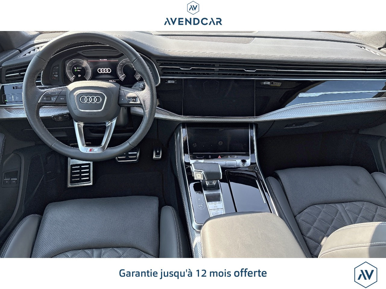 
                                                Voiture
                                                 Q8 3.0 60 TFSIE 490H 340 PHEV HYBRID 25.9KWH COMPETITION QUATTRO TIPTRONIC BVA