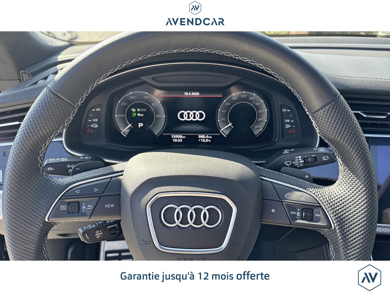 
                                                Voiture
                                                 Q8 3.0 60 TFSIE 490H 340 PHEV HYBRID 25.9KWH COMPETITION QUATTRO TIPTRONIC BVA