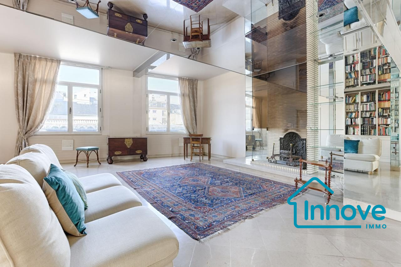 
                                                Vente
                                                 Quartier des Prés-Notre Dame bel appartement lumineux