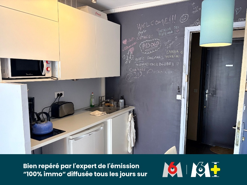 
                                                Vente
                                                 Quartier Lodi Studio avec Terrasse