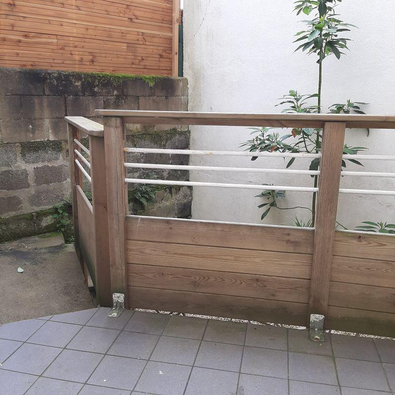 
                                                Location
                                                 Quartier proce, loue t2 avec terrasse