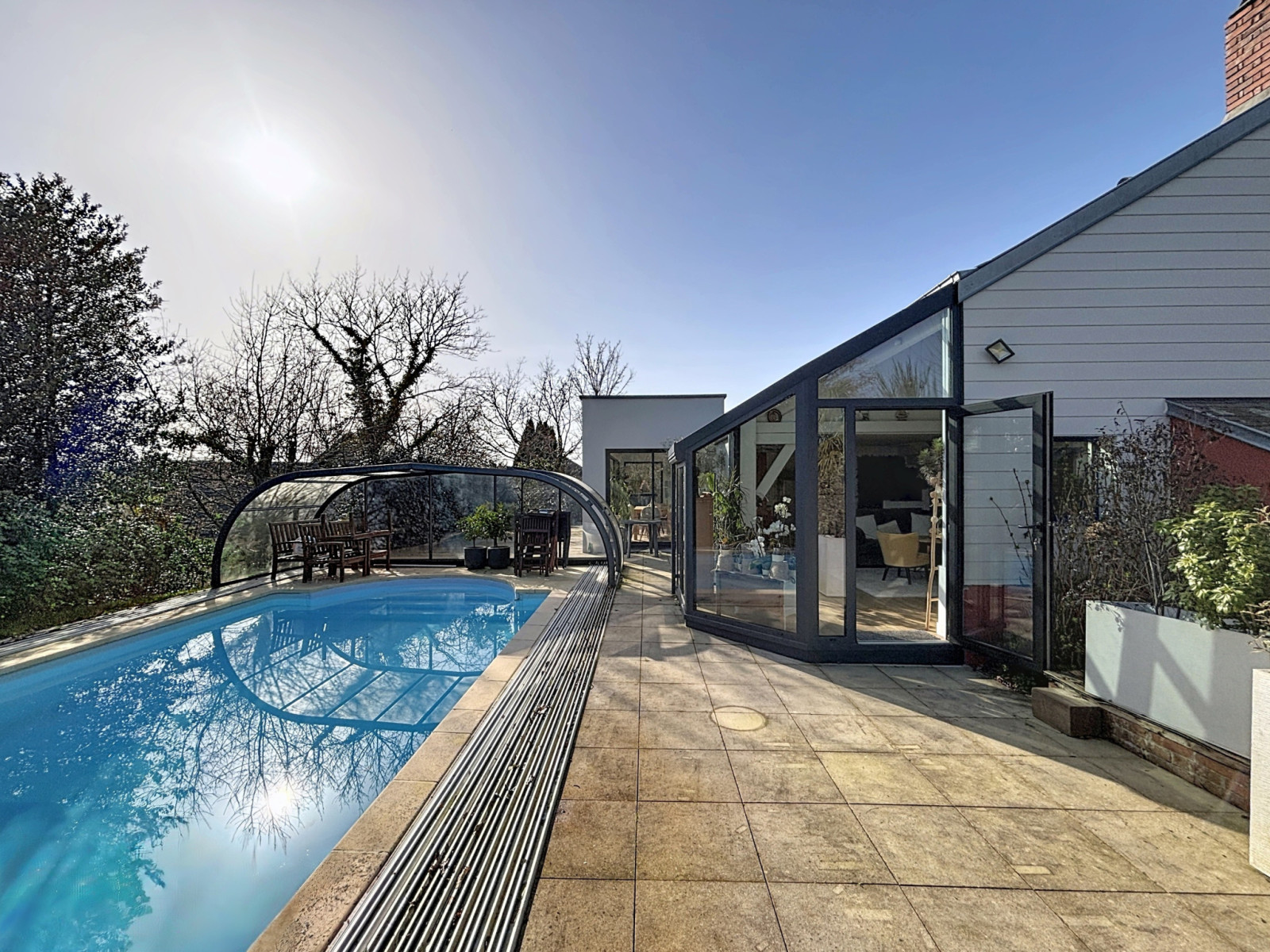 
                                                Vente
                                                 QUIBOU, Maison de 162m2 avec piscine 