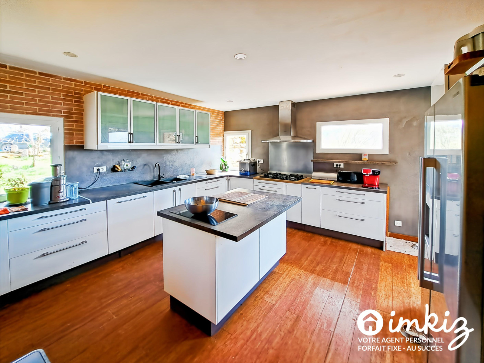 
                                                Vente
                                                 Quiétude et nature - Maison avec gîte indépendant