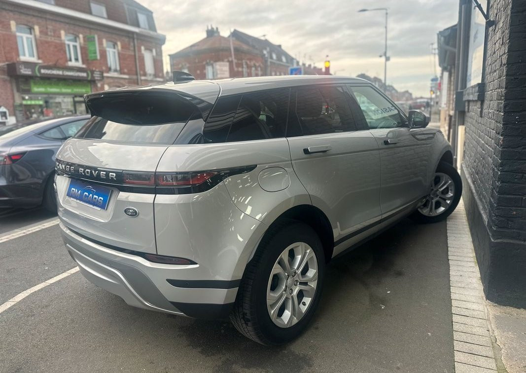 
                                                Voiture
                                                 Range Rover Evoque 2L TD4 150ch S