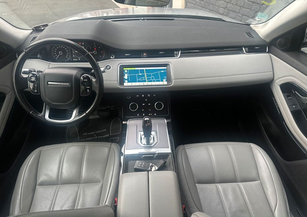 
                                                Voiture
                                                 Range Rover Evoque 2L TD4 150ch S