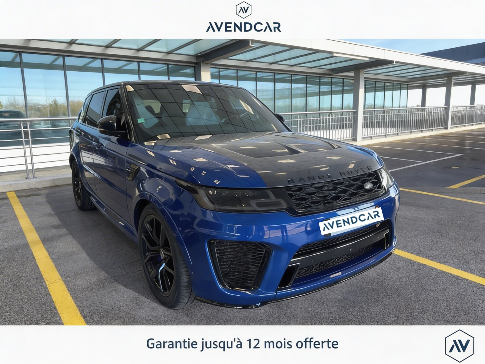 
                                                Voiture
                                                 RANGE ROVER SPORT 5.0 575 SVR 4WD COMMANDSHIFT BVA