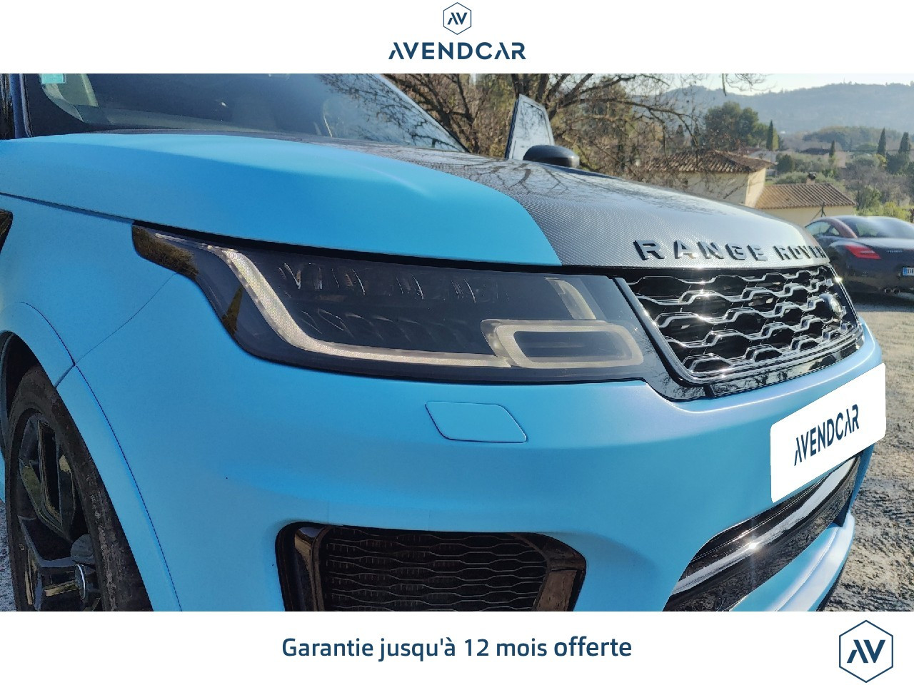 
                                                Voiture
                                                 RANGE ROVER SPORT 5.0 575 SVR 4WD COMMANDSHIFT BVA