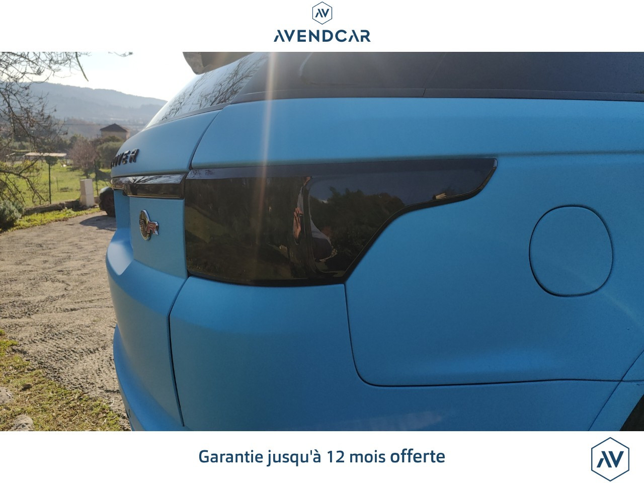 
                                                Voiture
                                                 RANGE ROVER SPORT 5.0 575 SVR 4WD COMMANDSHIFT BVA