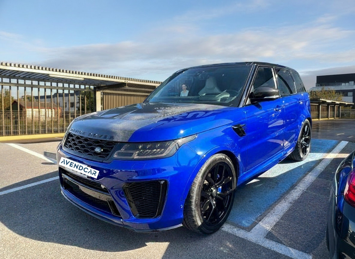 
                                                Voiture
                                                 RANGE ROVER SPORT 5.0 575 SVR 4WD COMMANDSHIFT BVA