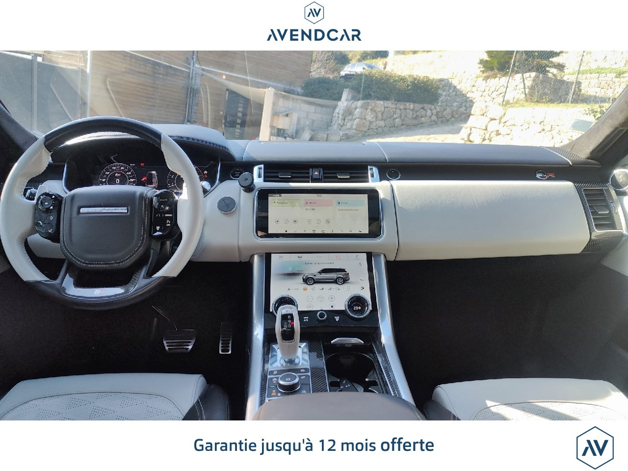 
                                                Voiture
                                                 RANGE ROVER SPORT 5.0 575 SVR 4WD COMMANDSHIFT BVA