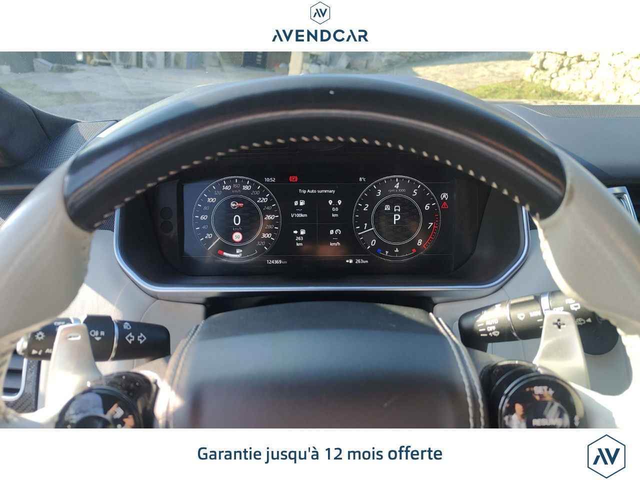 
                                                Voiture
                                                 RANGE ROVER SPORT 5.0 575 SVR 4WD COMMANDSHIFT BVA