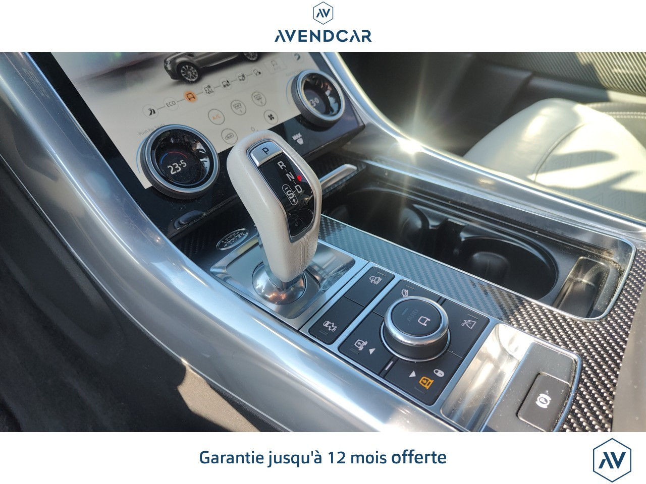 
                                                Voiture
                                                 RANGE ROVER SPORT 5.0 575 SVR 4WD COMMANDSHIFT BVA