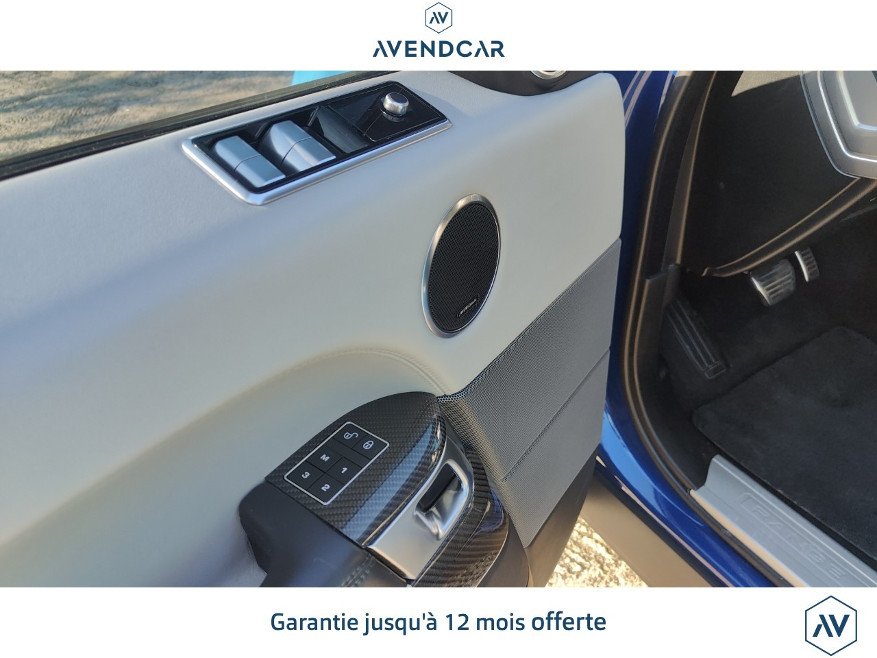 
                                                Voiture
                                                 RANGE ROVER SPORT 5.0 575 SVR 4WD COMMANDSHIFT BVA