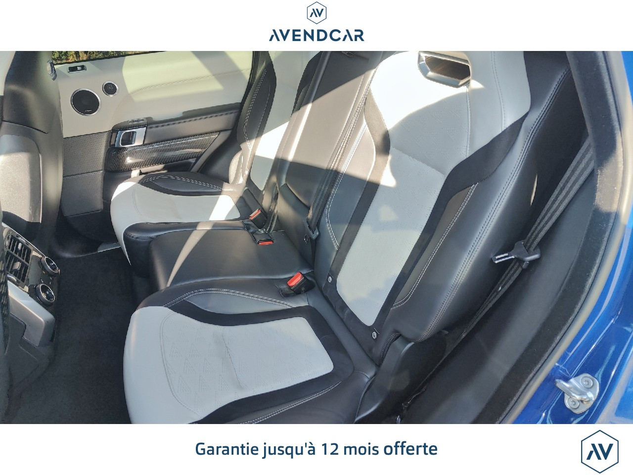 
                                                Voiture
                                                 RANGE ROVER SPORT 5.0 575 SVR 4WD COMMANDSHIFT BVA