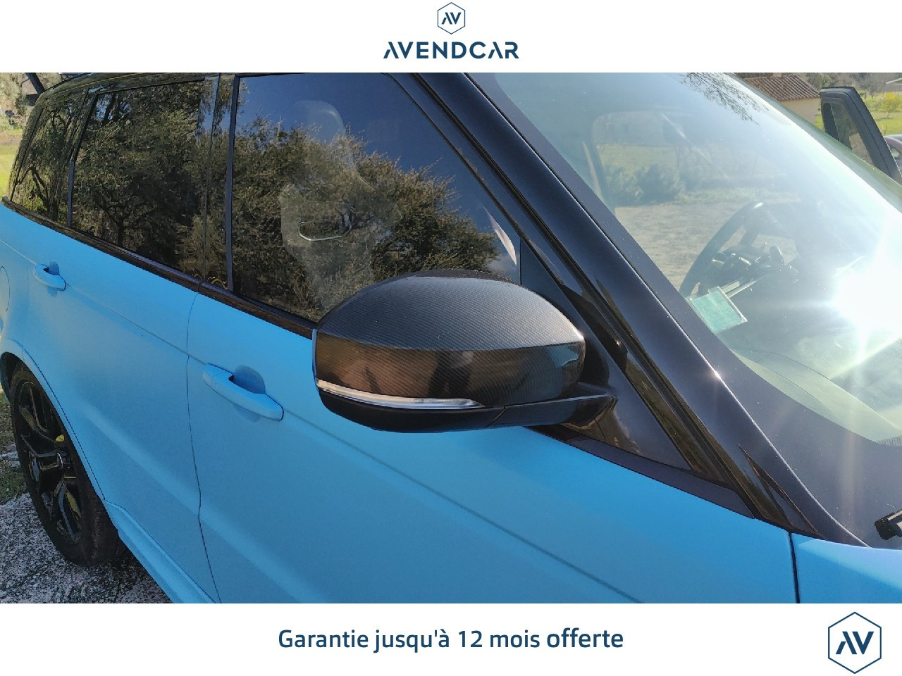 
                                                Voiture
                                                 RANGE ROVER SPORT 5.0 575 SVR 4WD COMMANDSHIFT BVA