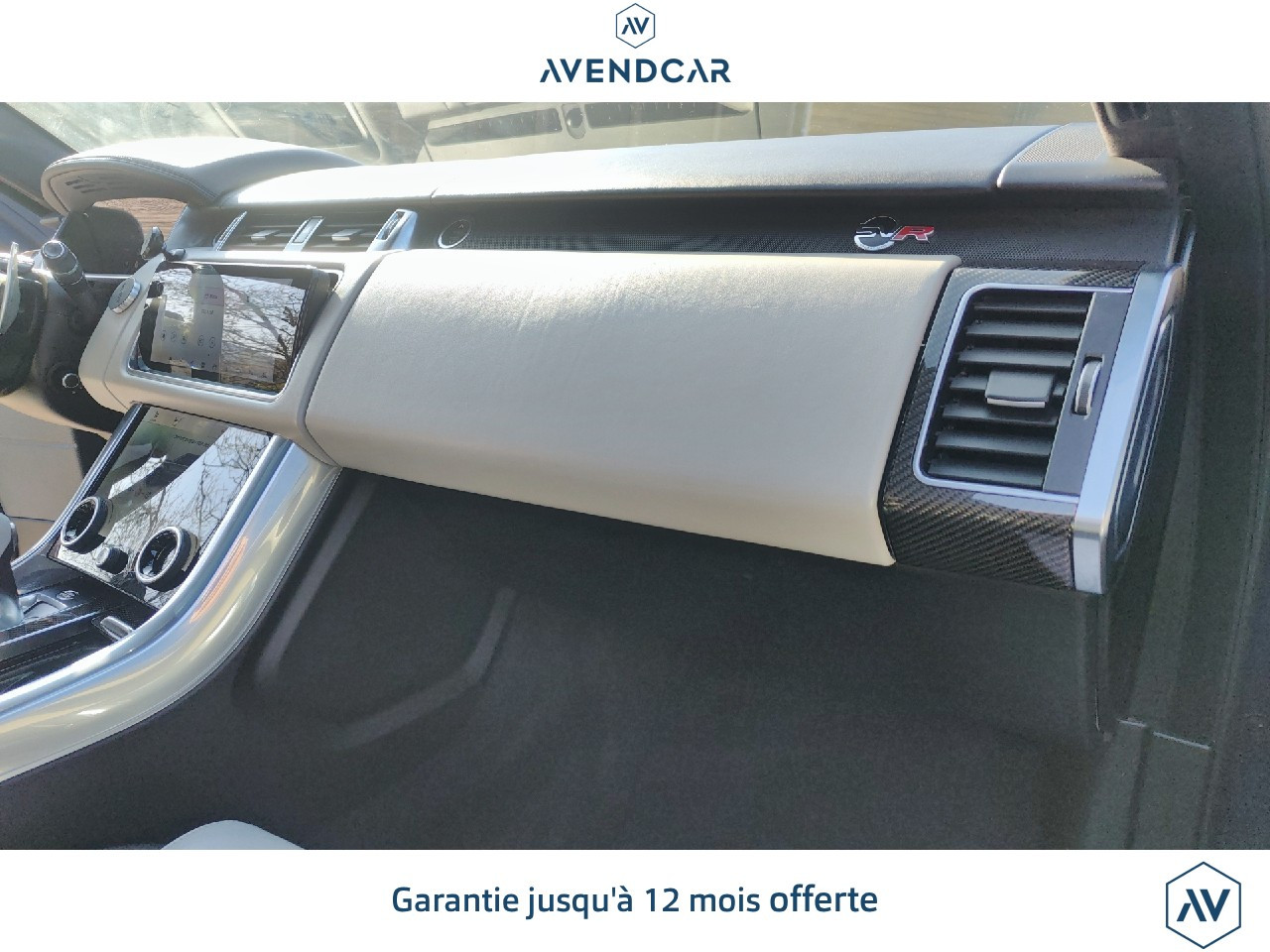 
                                                Voiture
                                                 RANGE ROVER SPORT 5.0 575 SVR 4WD COMMANDSHIFT BVA