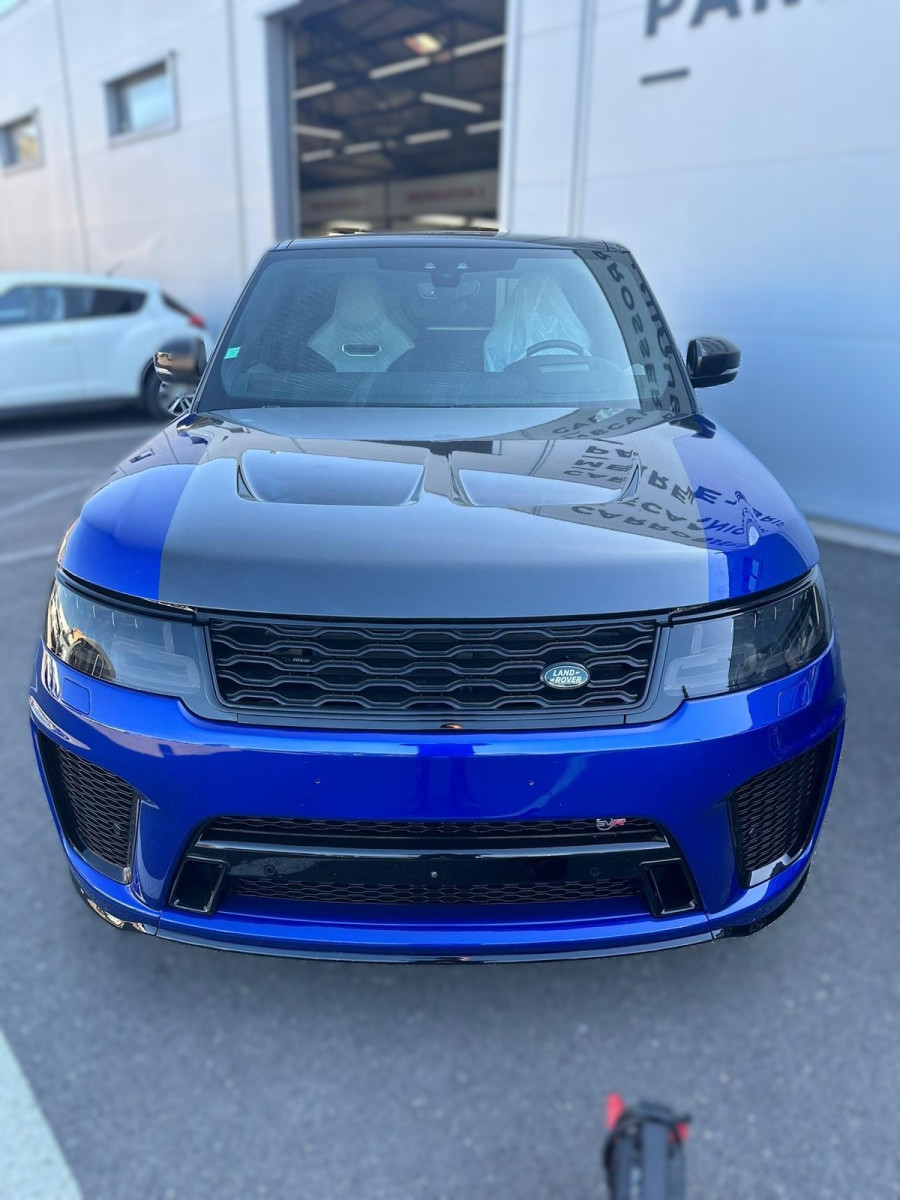 
                                                Voiture
                                                 RANGE ROVER SPORT 5.0 575 SVR 4WD COMMANDSHIFT BVA