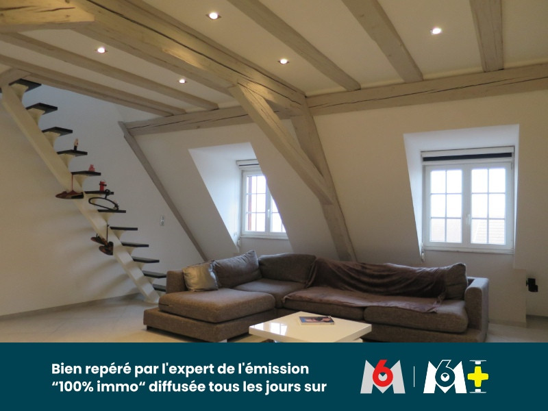 
                                                Vente
                                                 ✨ RARE À HAGUENAU – Duplex d’Exception dans le Centre Historique ✨