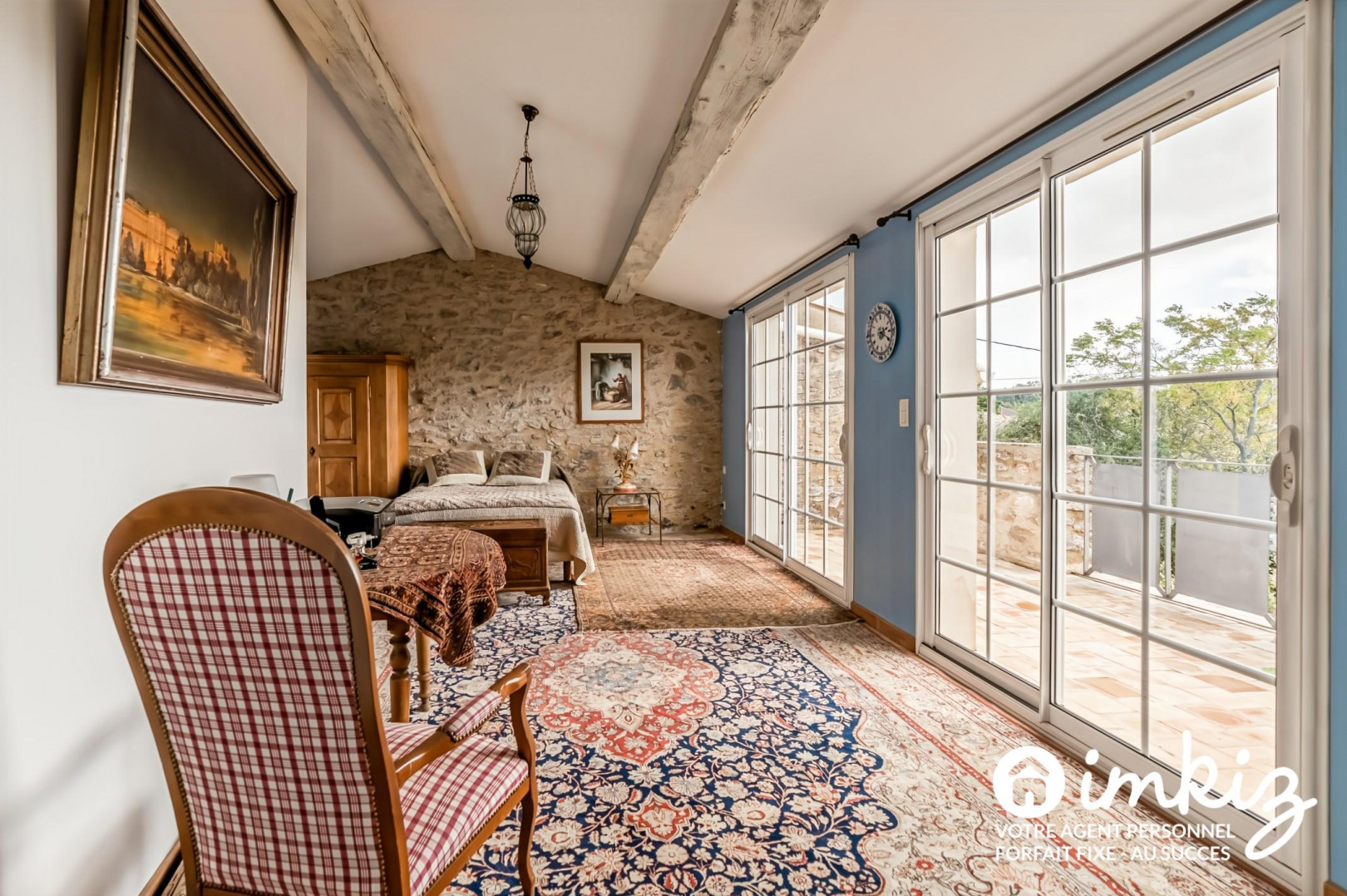 
                                                Vente
                                                 Rare - Domaine viticole - Piscine