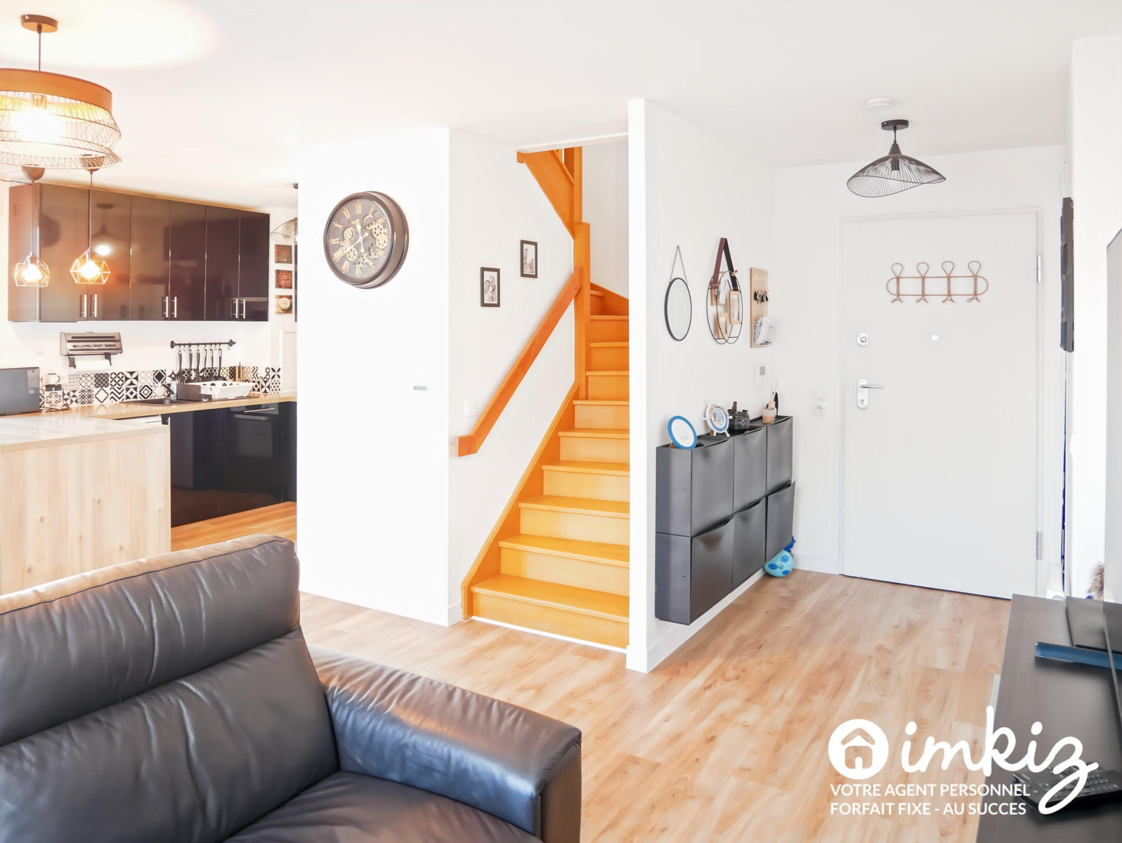 
                                                Vente
                                                 Rare ! Duplex T3 lumineux dans résidence récente